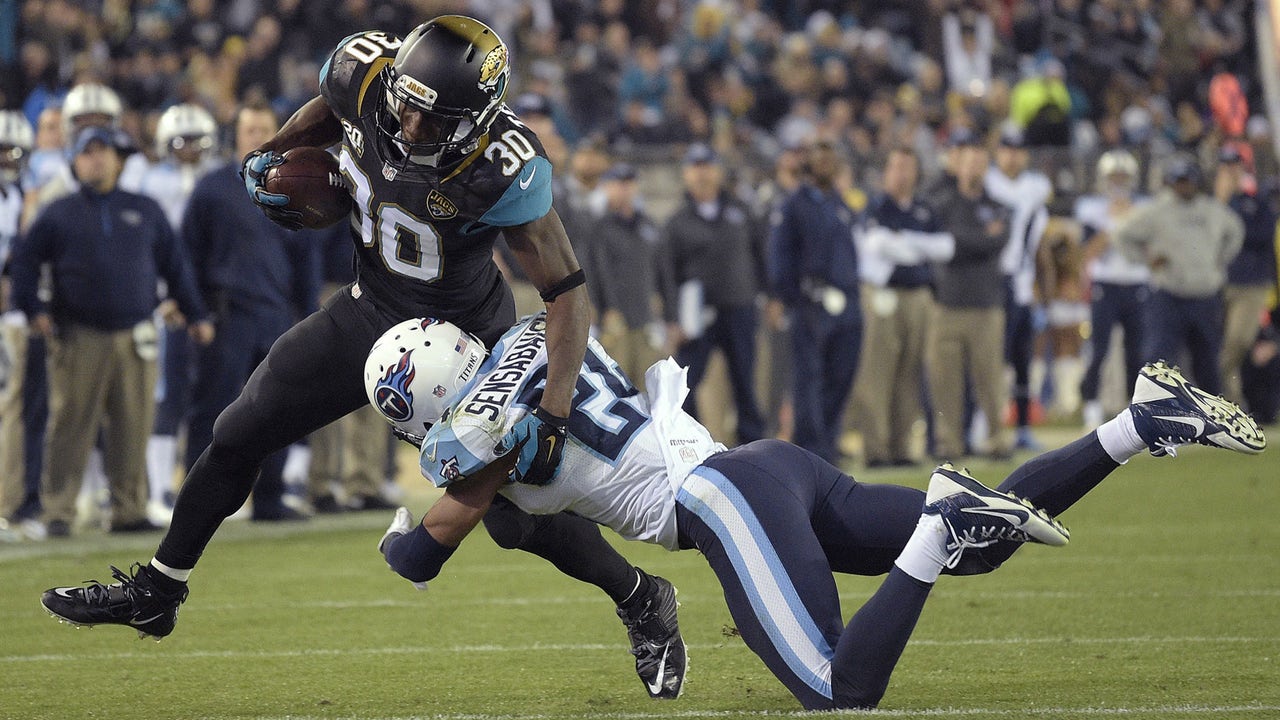Titans drop ninth straight with loss to Jags
